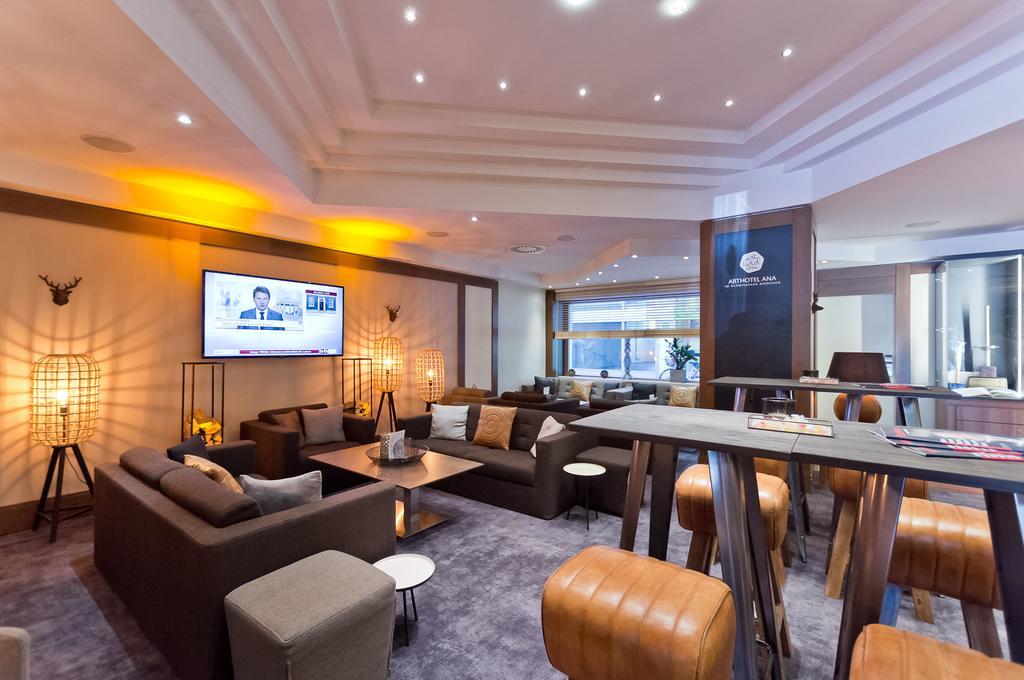 Arthotel Ana Im Olympiapark Hotel München
